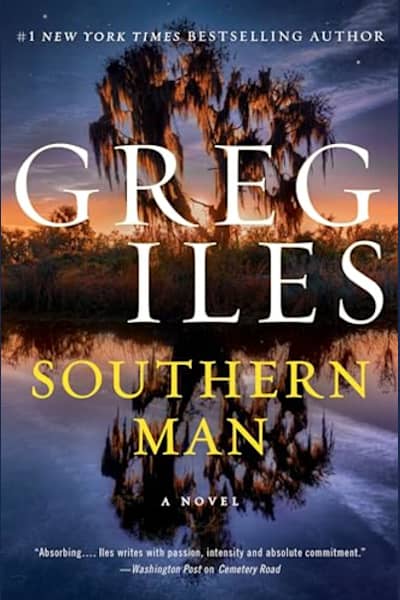 Book cover for Southern Man by Greg Iles