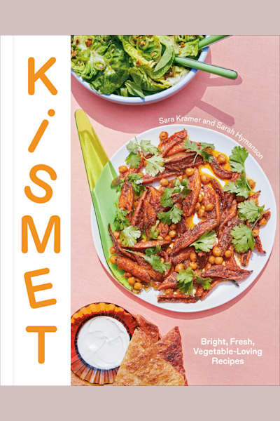 Book cover for Kismet by Sarah Hymanson and Sara Kramer