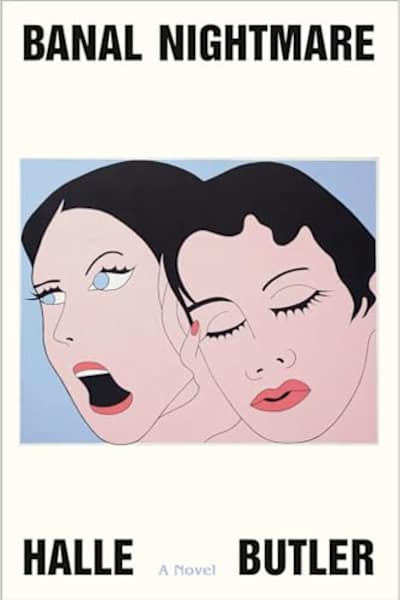 Book cover for Banal Nightmare by Halle Butler