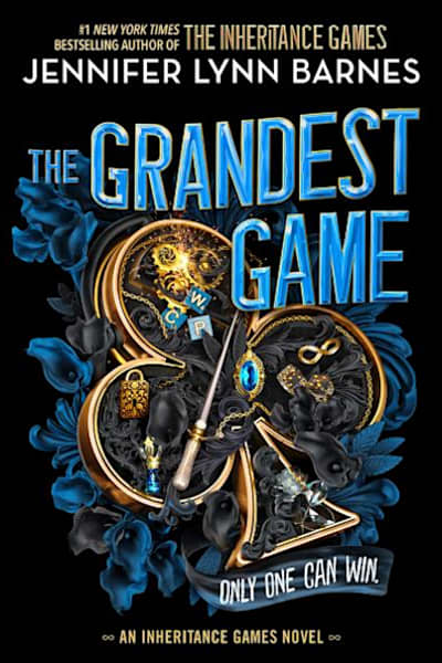 Book cover for The Grandest Game by Jennifer Lynn Barnes
