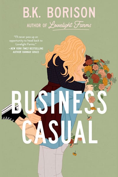 Book cover for Business Casual by B.K. Borison