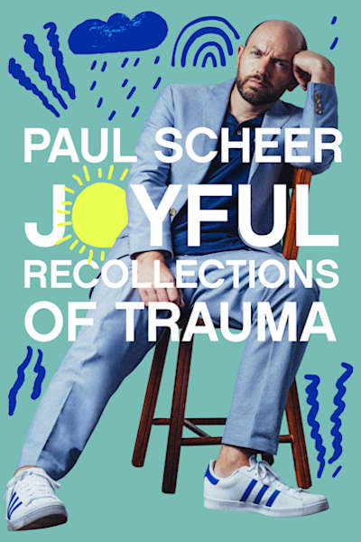 Book cover for Joyful Recollections of Trauma by Paul Scheer