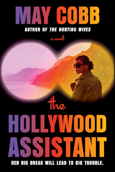 Book cover for The Hollywood Assistant by May Cobb