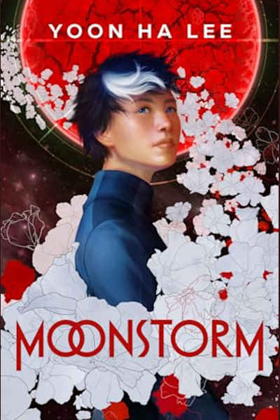 Book cover for Moonstorm by Yoon Ha Lee