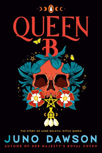 Book cover for Queen B by Juno Dawson