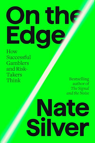 Book cover for On the Edge by Nate Silver