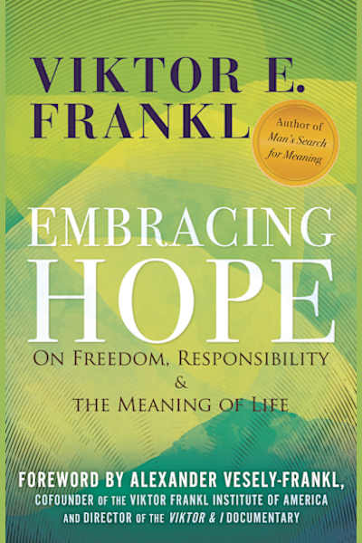 Book cover for Embracing Hope by Viktor E. Frankl