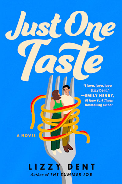 Book cover for Just One Taste by Lizzy Dent