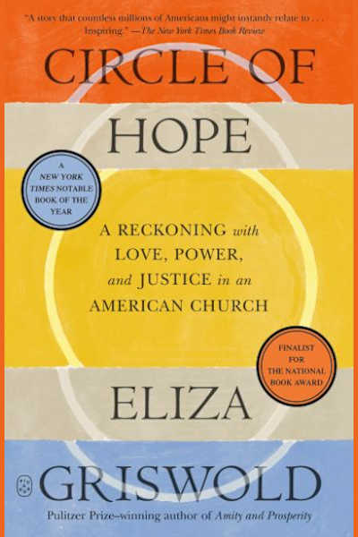 Book cover for Circle of Hope by Eliza Griswold