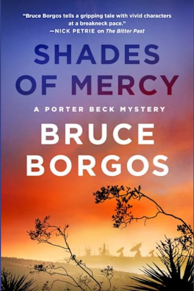 Book cover for Shades of Mercy by Bruce Borgos