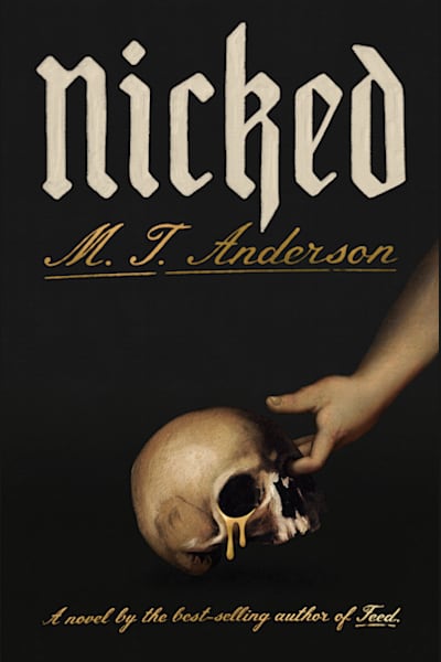 Book cover for Nicked by M.T. Anderson