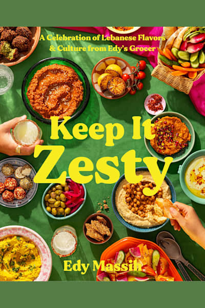 Book cover for Keep It Zesty by Edy Massih