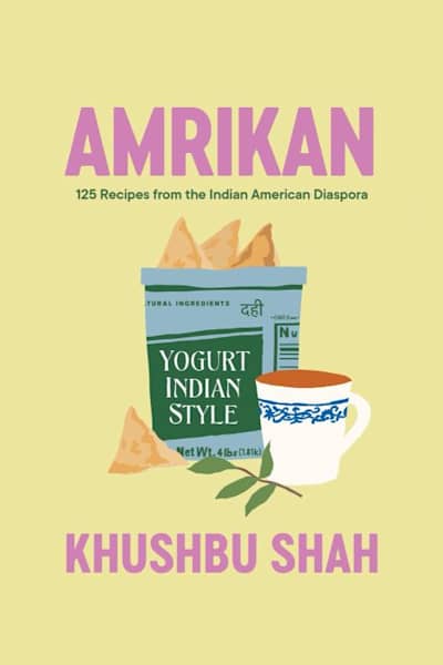 Book cover for Amrikan by Khushbu Shah