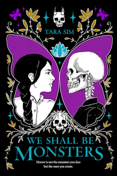 Book cover for We Shall Be Monsters by Tara Sim