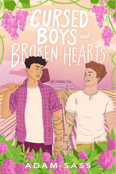Book cover for Cursed Boys and Broken Hearts by Adam Sass