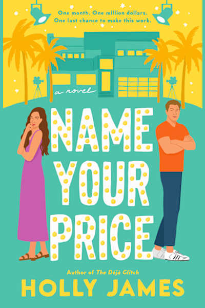 Book cover for Name Your Price by Holly James