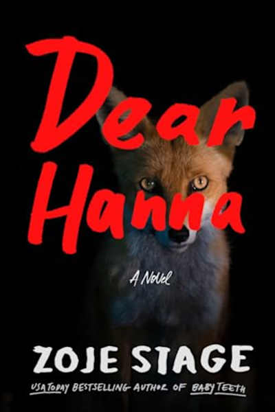 Book cover for Dear Hanna by Zoje Stage