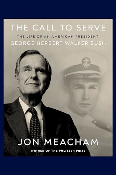 Book cover for The Call to Serve by Jon Meacham