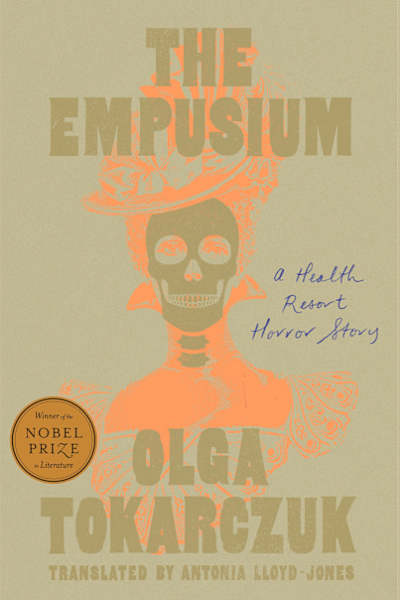 Book cover for The Empusium by Olga Tokarczuk