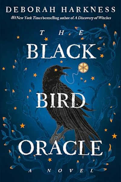 Book cover for The Black Bird Oracle by Deborah Harkness