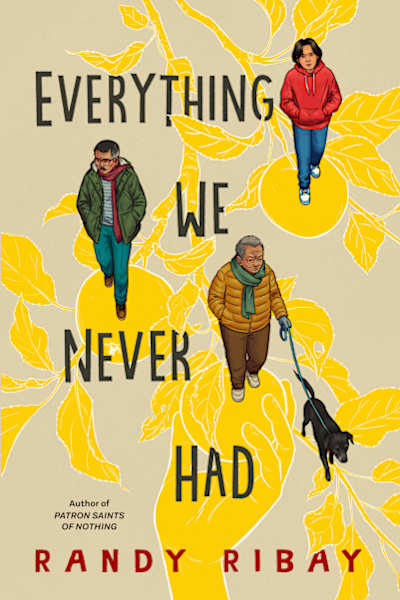 Book cover for Everything We Never Had by Randy Ribay