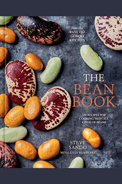 Book cover for The Bean Book by Steve Sando and Julia Newberry