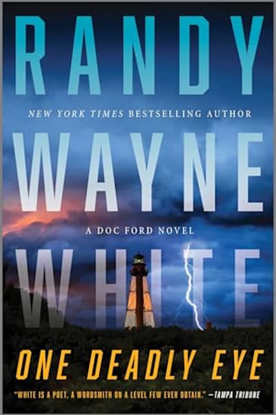 Book cover for One Deadly Eye by Randy Wayne White