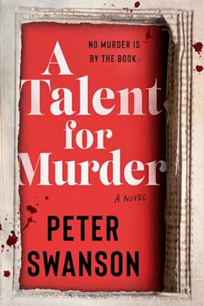 Book cover for A Talent for Murder by Peter Swanson