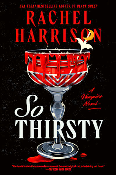 Book cover for So Thirsty by Rachel Harrison