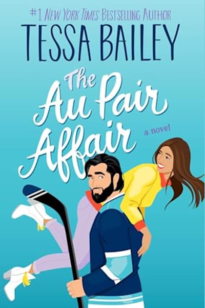 Book cover for The Au Pair Affair by Tessa Bailey