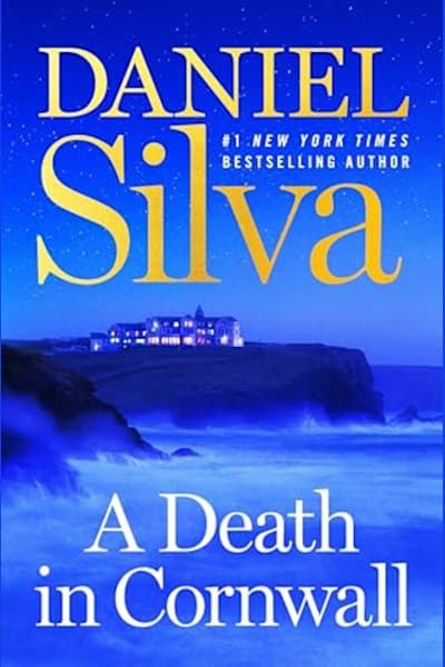 Book cover for A Death in Cornwall by Daniel Silva