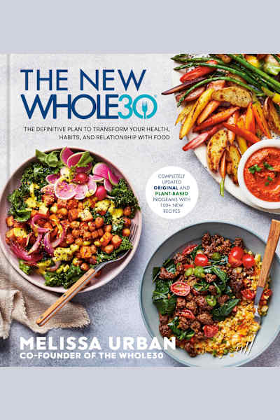 Book cover for The New Whole30 by Melissa Urban
