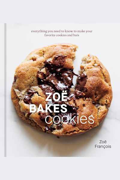 Book cover for Zoë Bakes Cookies by Zoë François