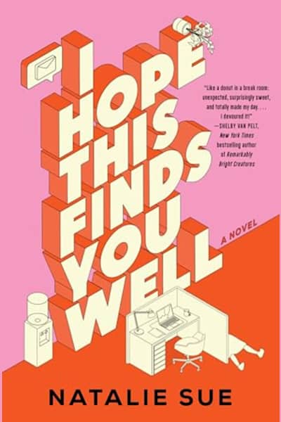 Book cover for I Hope This Finds You Well by Natalie Sue