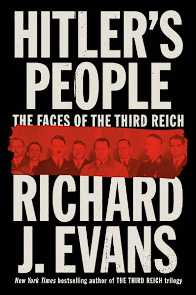 Book cover for Hitler's People by Richard J. Evans