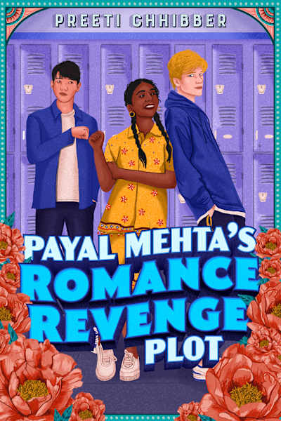 Book cover for Payal Mehta's Romance Revenge Plot by Preeti Chhibber