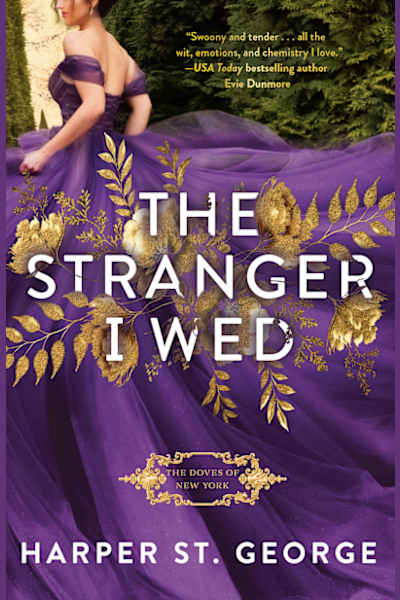Book cover for The Stranger I Wed by Harper St. George