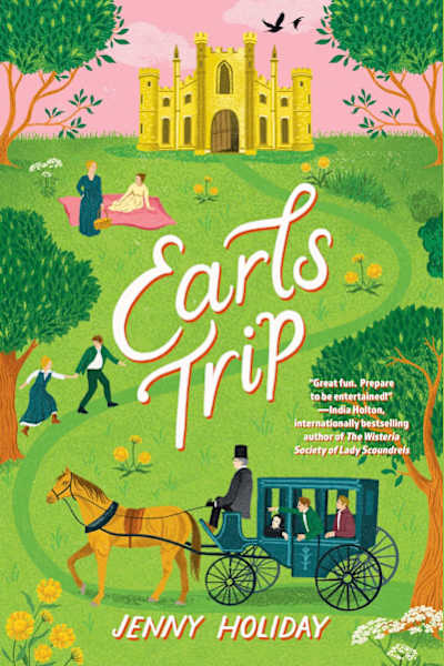 Book cover for Earls Trip by Jenny Holiday