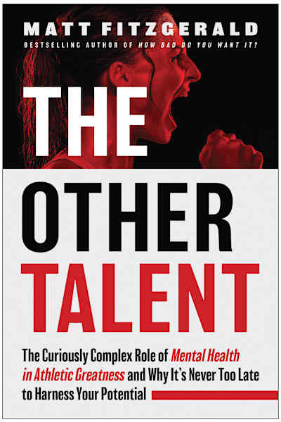 Book cover for The Other Talent by Matt Fitzgerald