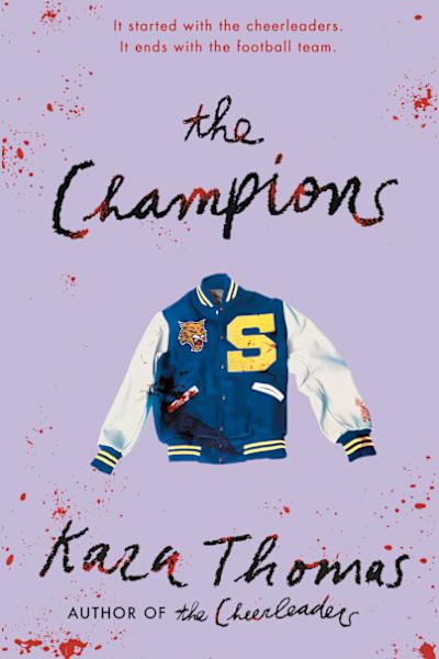 Book cover for The Champions by Kara Thomas