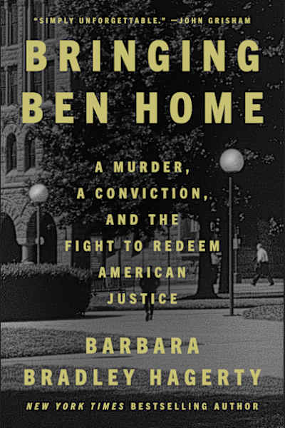 Book cover for Bringing Ben Home by Barbara Bradley Hagerty