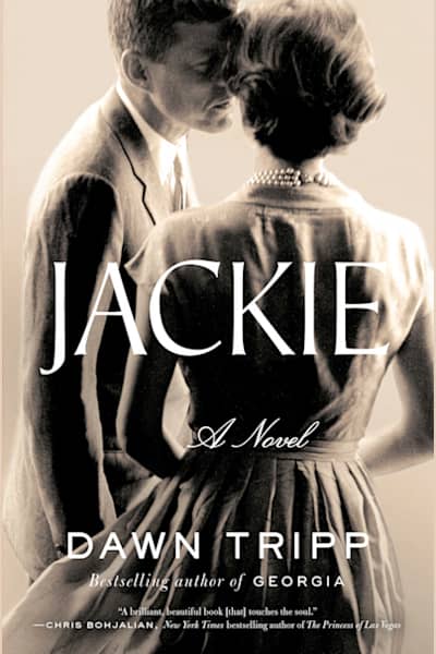 Book cover for Jackie by Dawn Tripp