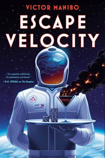 Book cover for Escape Velocity by Victor Manibo