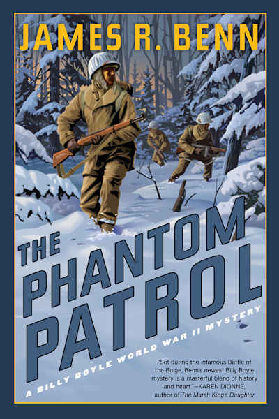 Book cover for The Phantom Patrol by James R. Benn