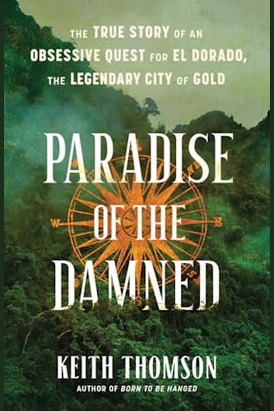 Book cover for Paradise of the Damned by Keith Thomson