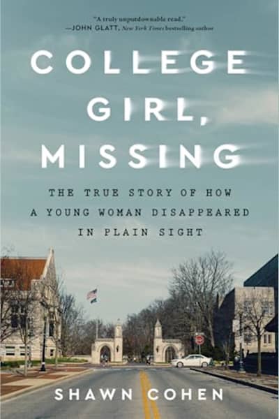 Book cover for College Girl, Missing by Shawn Cohen