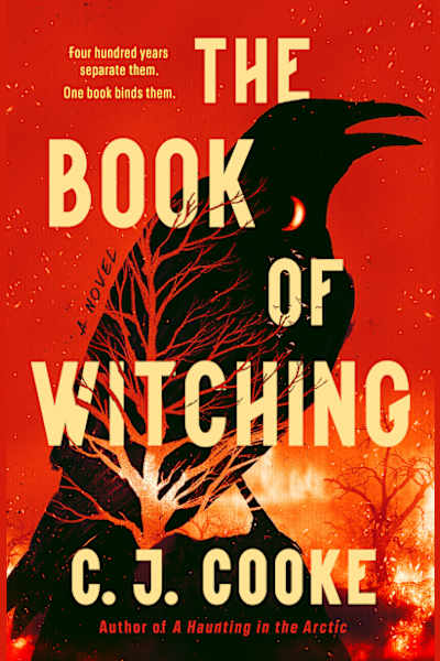 Book cover for The Book of Witching by C.J. Cooke