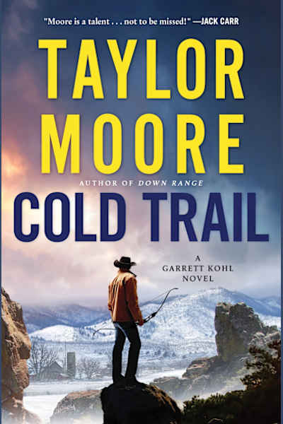 Book cover for Cold Trail by Taylor Moore