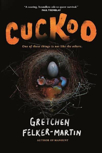 Book cover for Cuckoo by Gretchen Felker-Martin