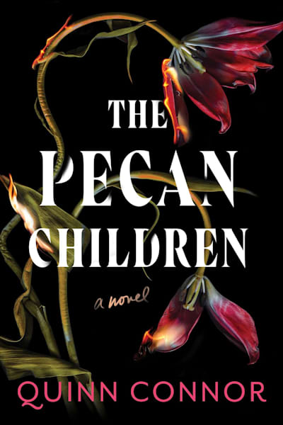 Book cover for The Pecan Children by Quinn Connor